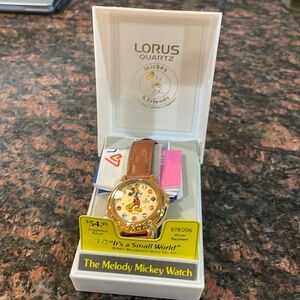 Lotus Mickey Mouse watch